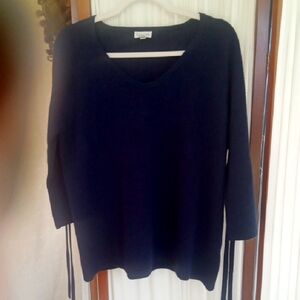 Garnet Hill Cashmere Pullover Sweater